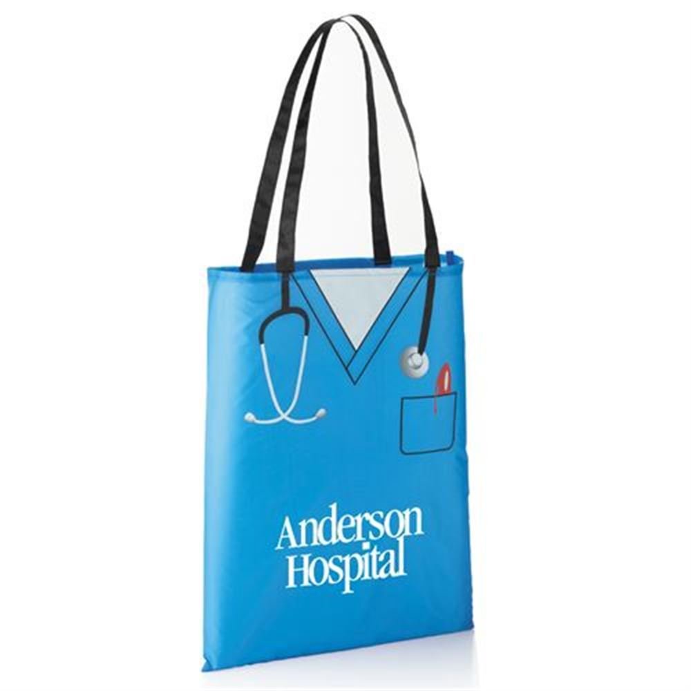 Convertible Scrubs Tote (24-Hour Fast Track) - Personalization Available