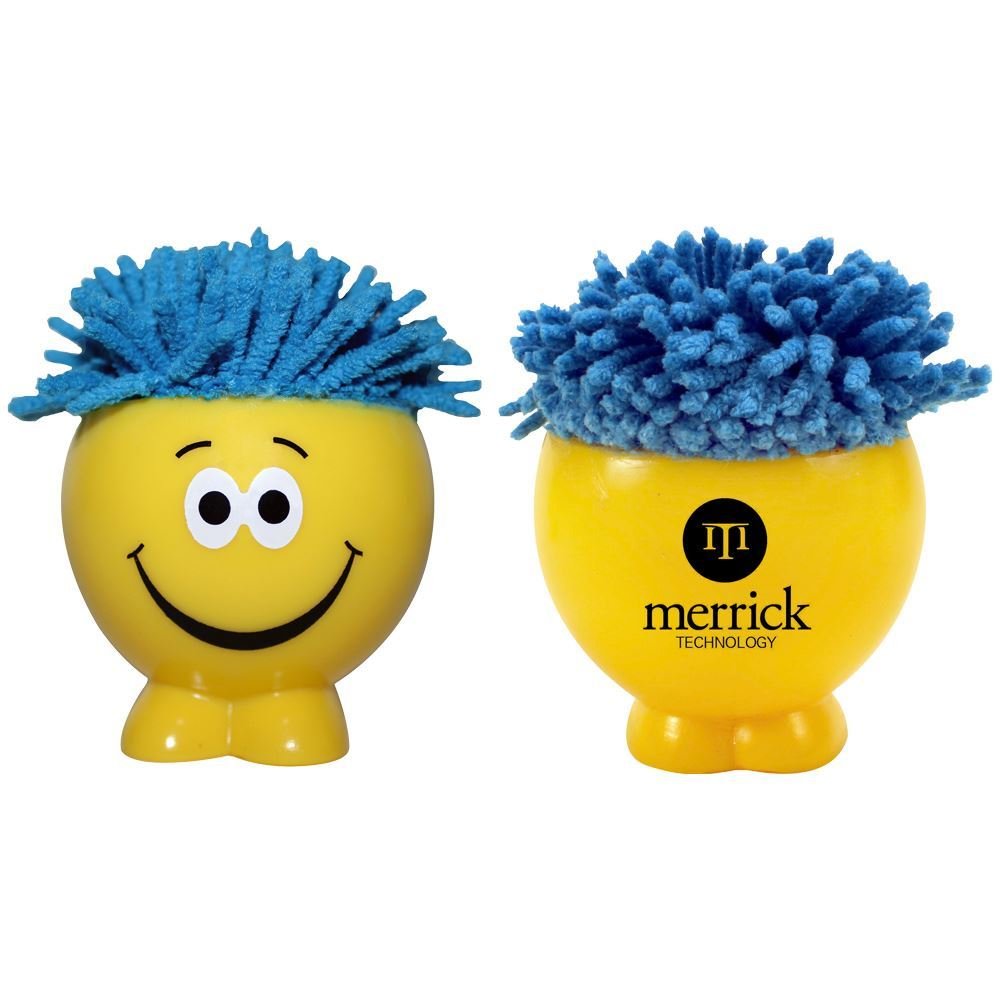 Shaggy Microfiber Screen Cleanin' Dude Accessory - Personalization Available