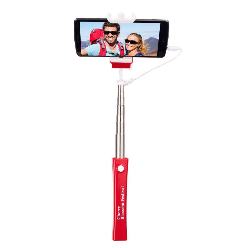 Compact Selfie Stick - Personalization Available