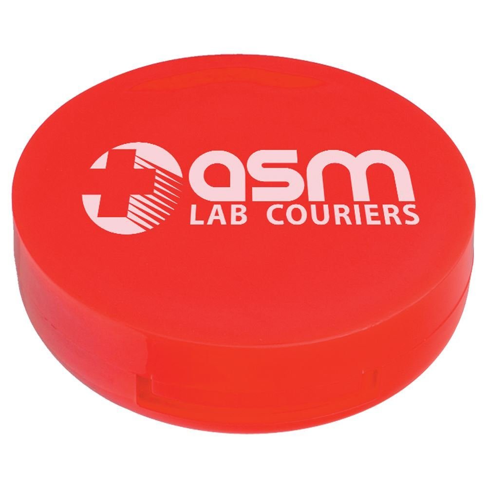 Lip Gloss Compact With Mirror - Personalization Available