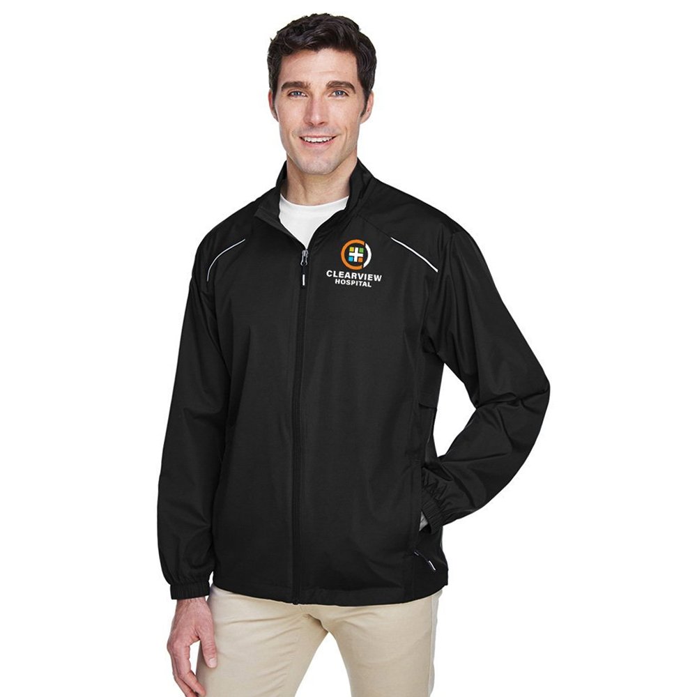 Core Jacket Core 365™ Men's Motivate Unlined Lightweight Jacket - Embroidered ...