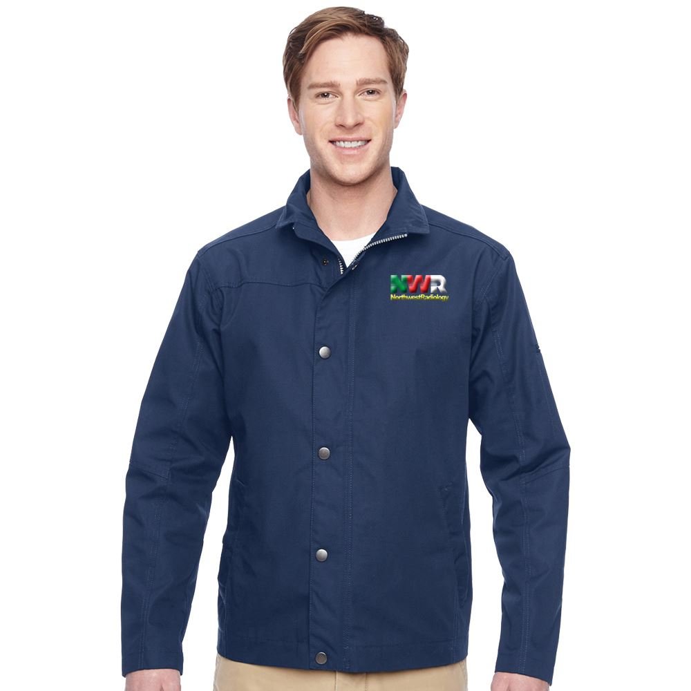 Men's Harriton&reg; Canvas Work Jacket - Embroidery Personalization Available