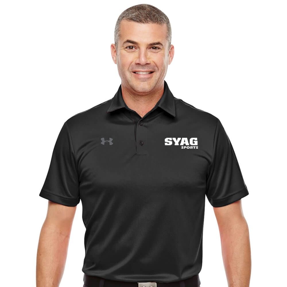 Under Armour&reg; Men's Tech Polo - Heat Transfer Personalization Available