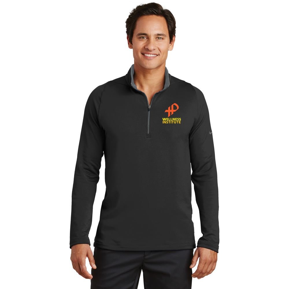 nike golf dri fit half zip