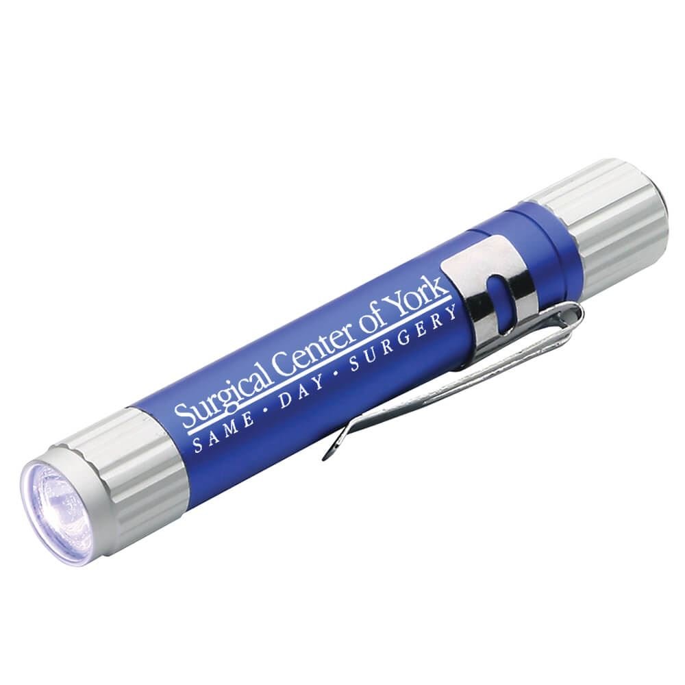 Aluminum LED Penlight - Personalization Available | Positive Promotions