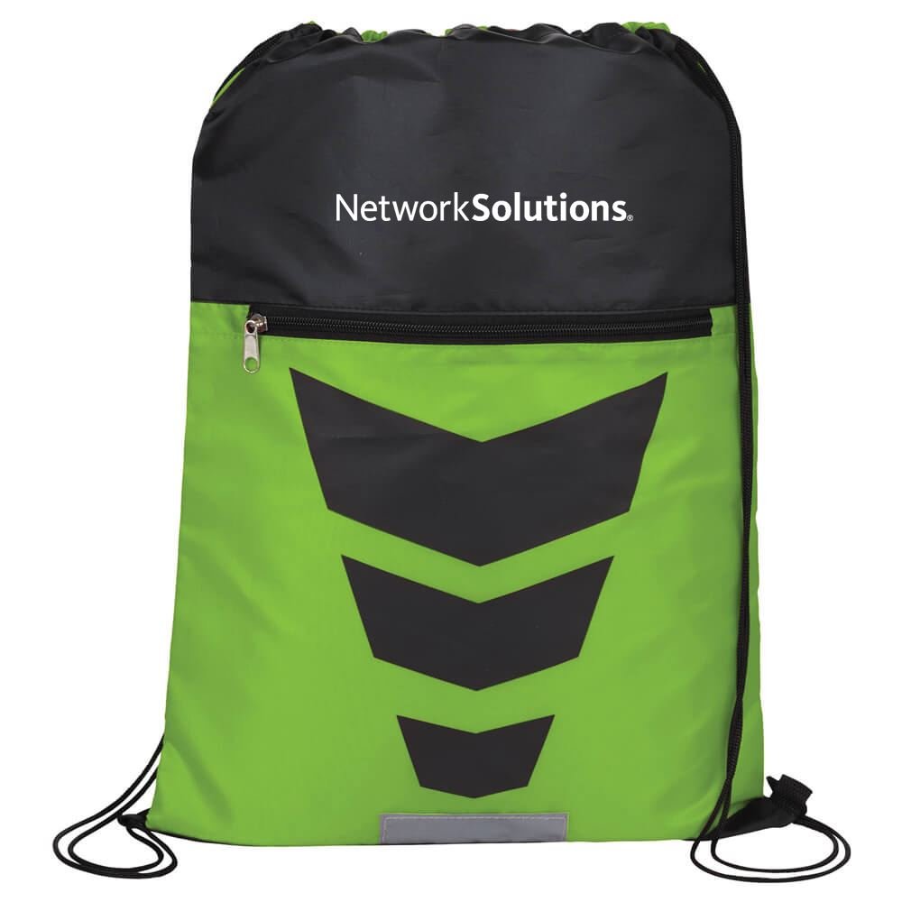 Courtside Drawstring Sportspack - Personalization Available