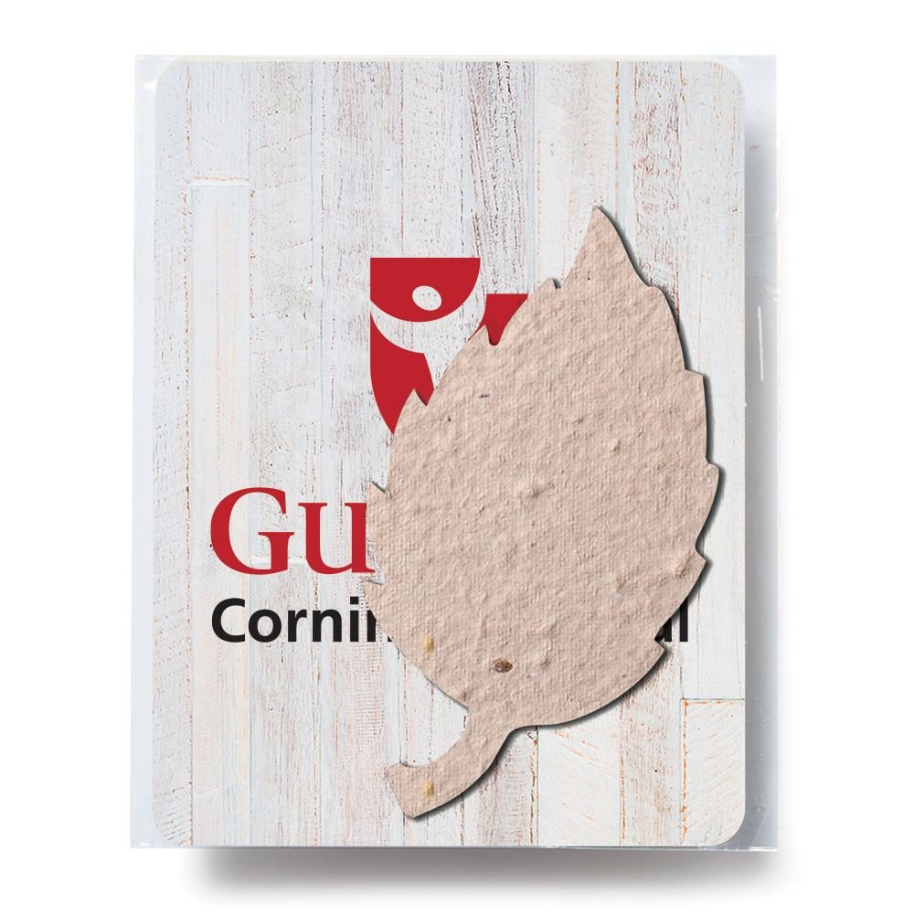 Plantable Gift Pack with Aspen-Shaped Seed Paper - Personalization Available