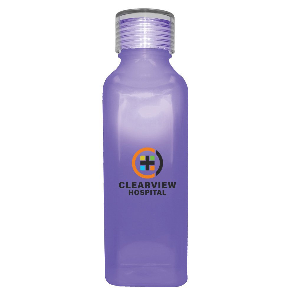 Edge Bottle - 24 Oz. - Full Color Personalization Available