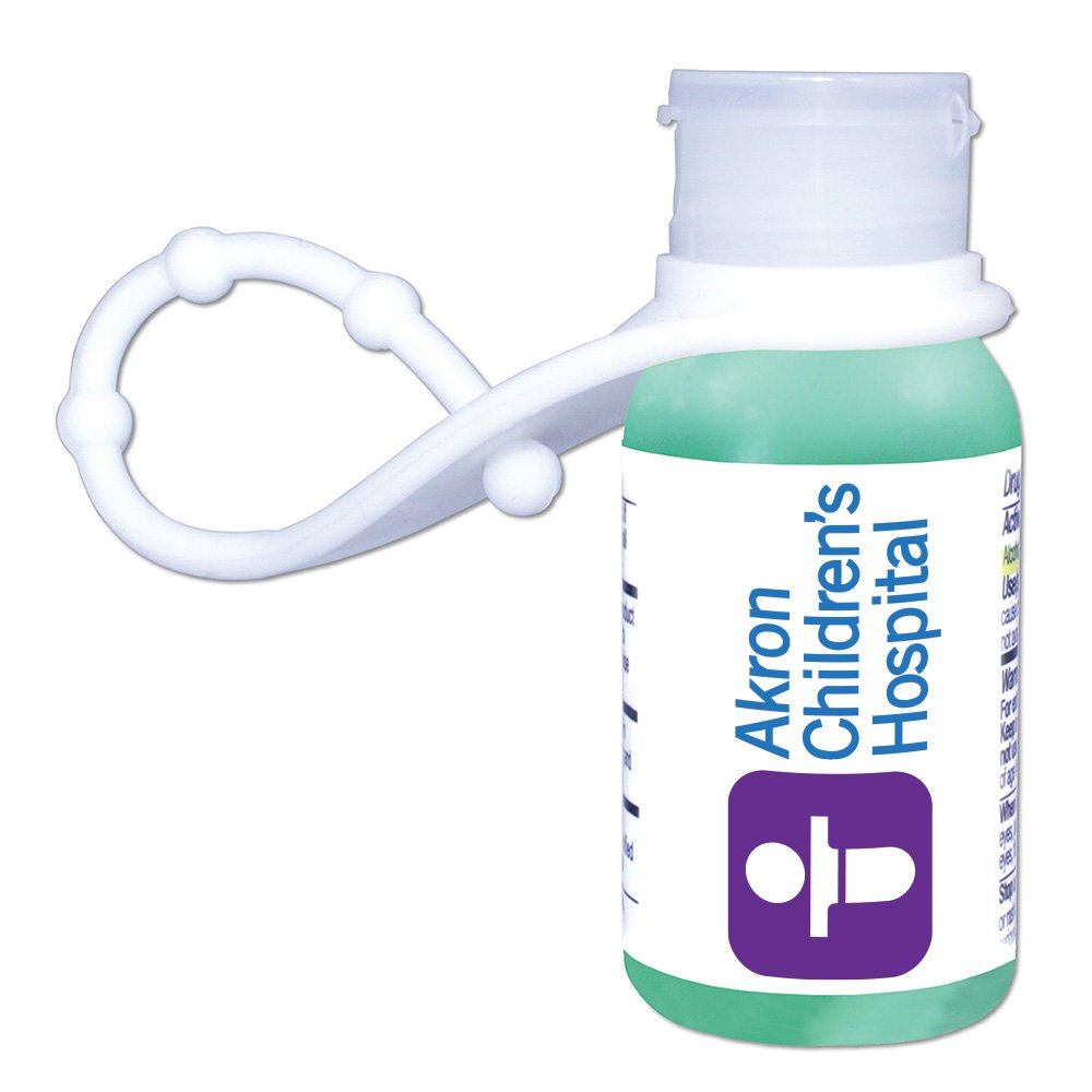 Aloe Vera Gel with Lanyard-1 OZ Full-Color Personalization Available