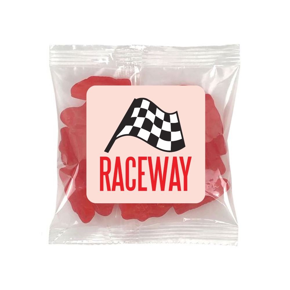 Swedish Fish® In Small Label Pack - Full-Color Personalization Available