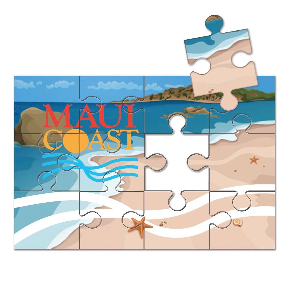 8x12 Board Puzzle - Personalization Available