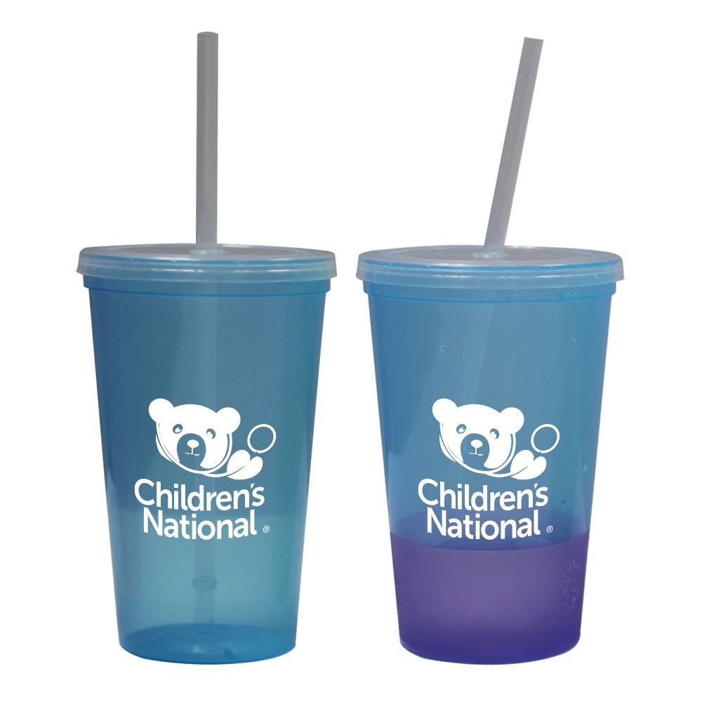 Color Changing Tumbler - 22 Oz. - Personalization Available