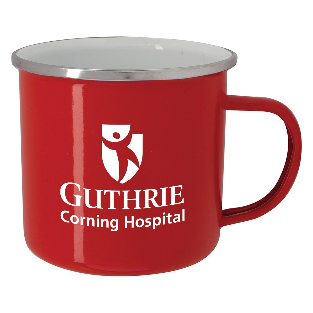 Matte Campfire Mug- 16 Oz. - Personalization Available