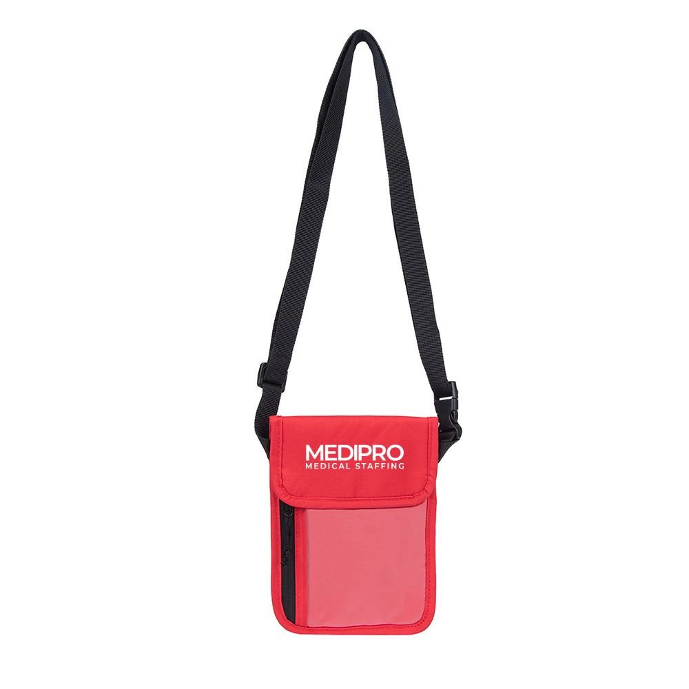 Crossbody Sling Bag Personalization Available Positive Promotions