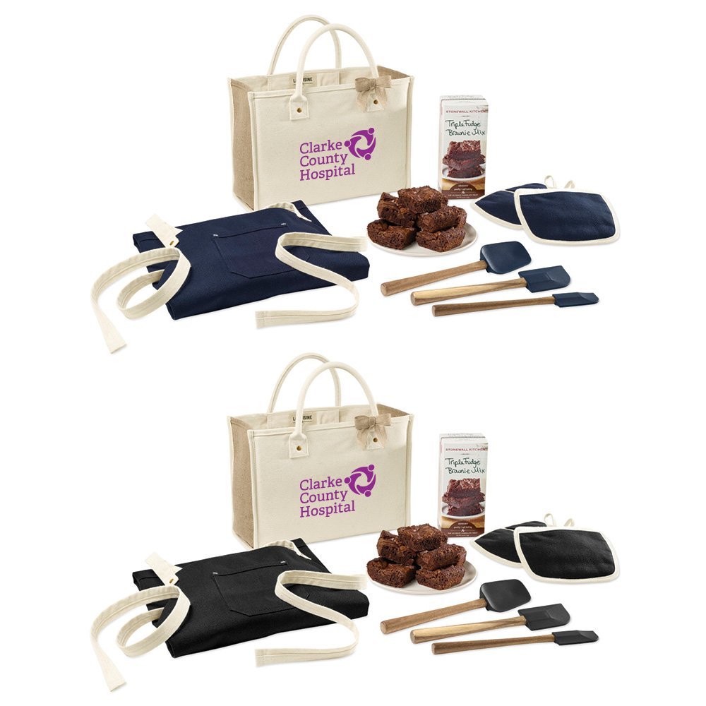 Major Brownie Points Baking Gift Set - Personalization Available