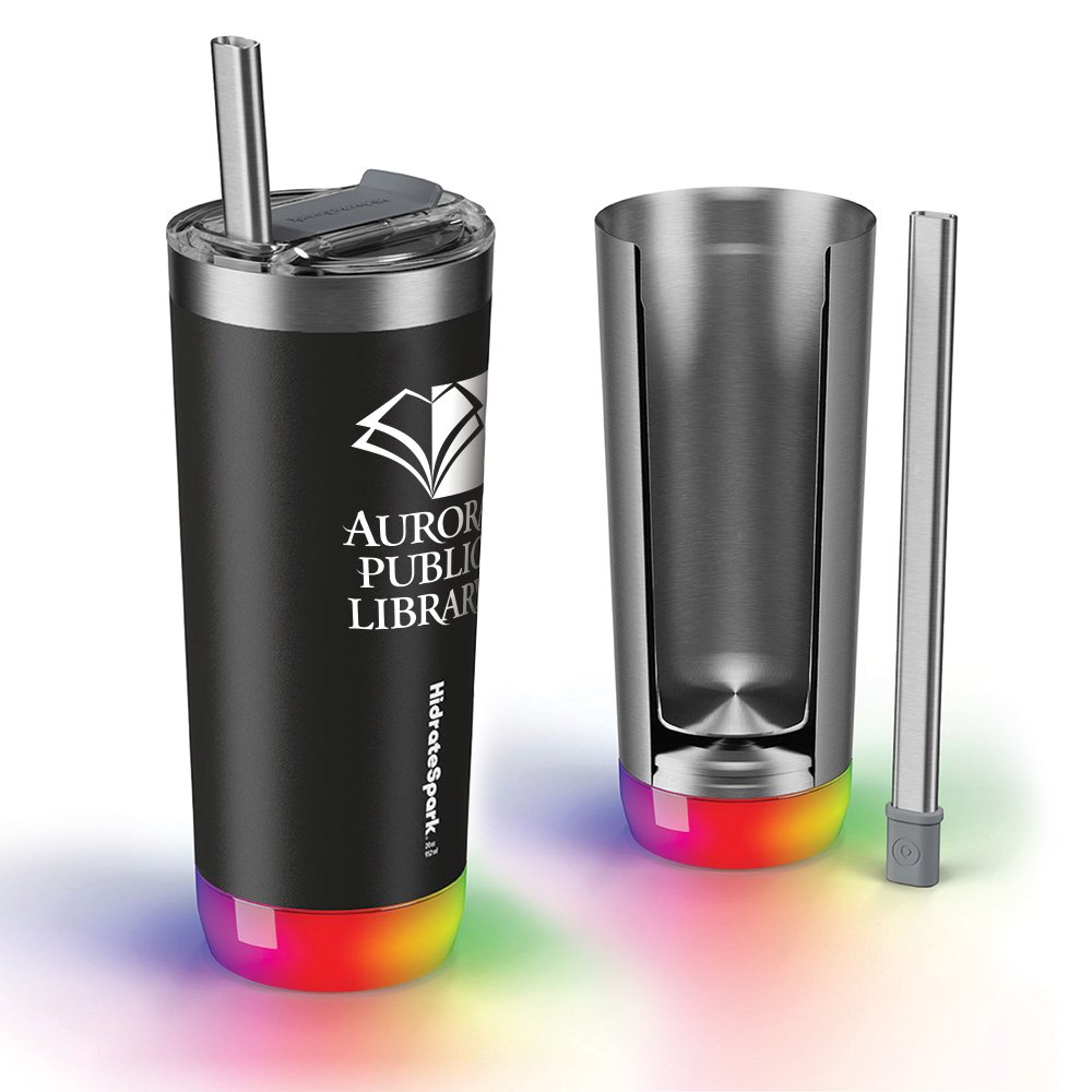 HidrateSpark® PRO Stainless Tumbler with Straw 20-Oz. - Personalization Available