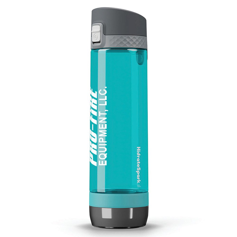 HidrateSpark® PRO Tritan Water Bottle with Chug Lid 24-Oz. - Personalization Available