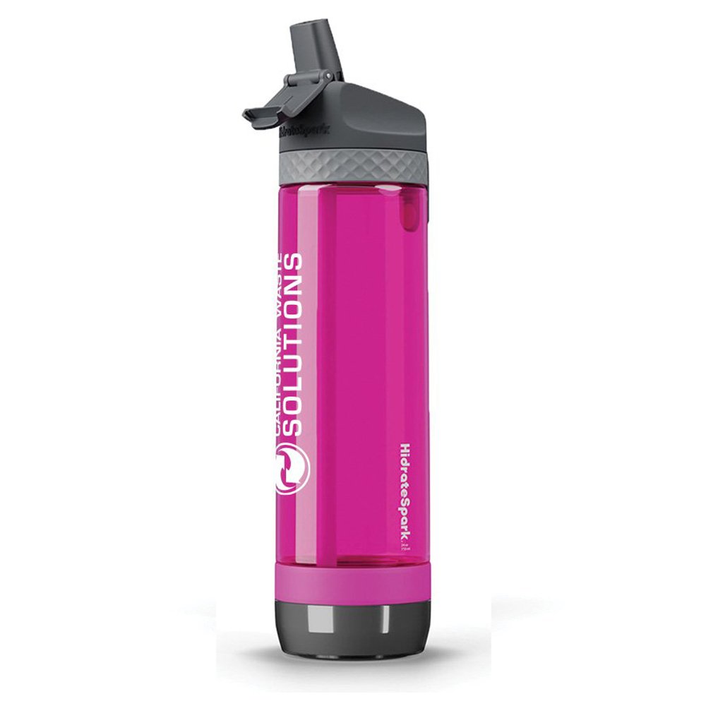 HidrateSpark® PRO Tritan Water Bottle with Straw Lid 24-Oz. - Personalization Available