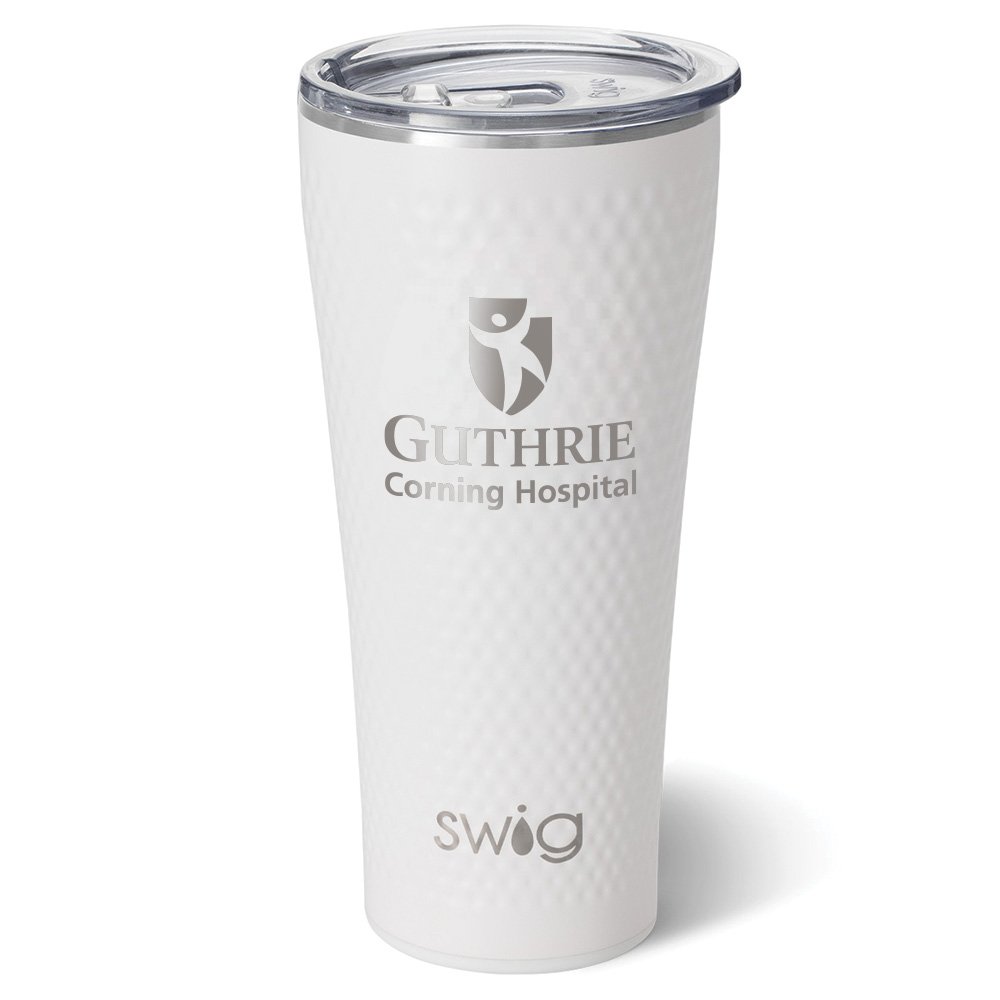 Swig® Golf Partee Tumbler 32 oz. With Slider Lid - Laser-Engraved Personalization Available