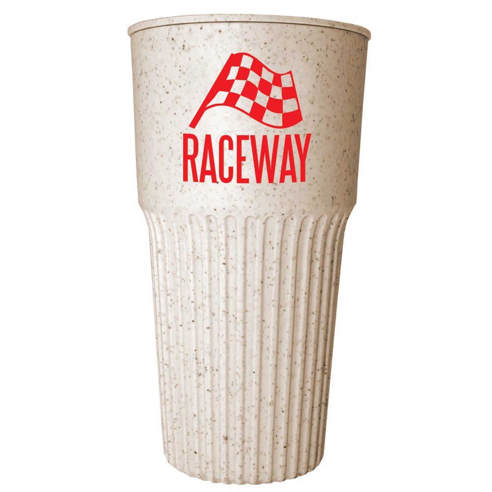 Recycled Moka Coffee Cup 16-Oz. - Personalization Available