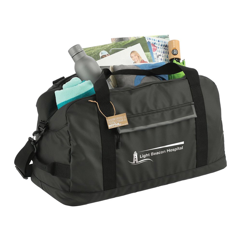 Scout Water-Resistant Recycled Duffel Bag - Personalization Available
