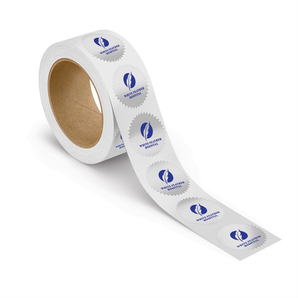 Sticker Recognition Labels - Roll of 1,000 - Personalization Available ...