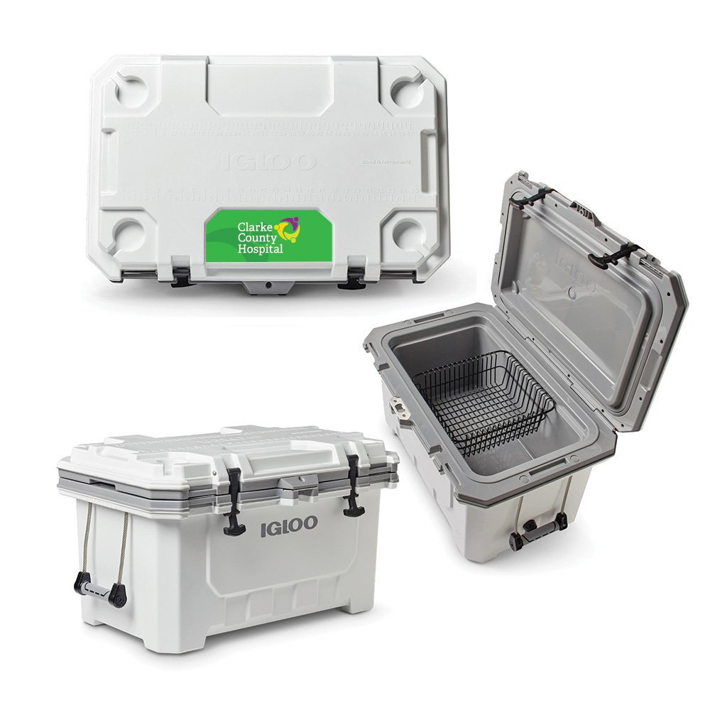 Igloo IMX 105 Can Cooler 70 QT. - Personalization Available | Positive ...