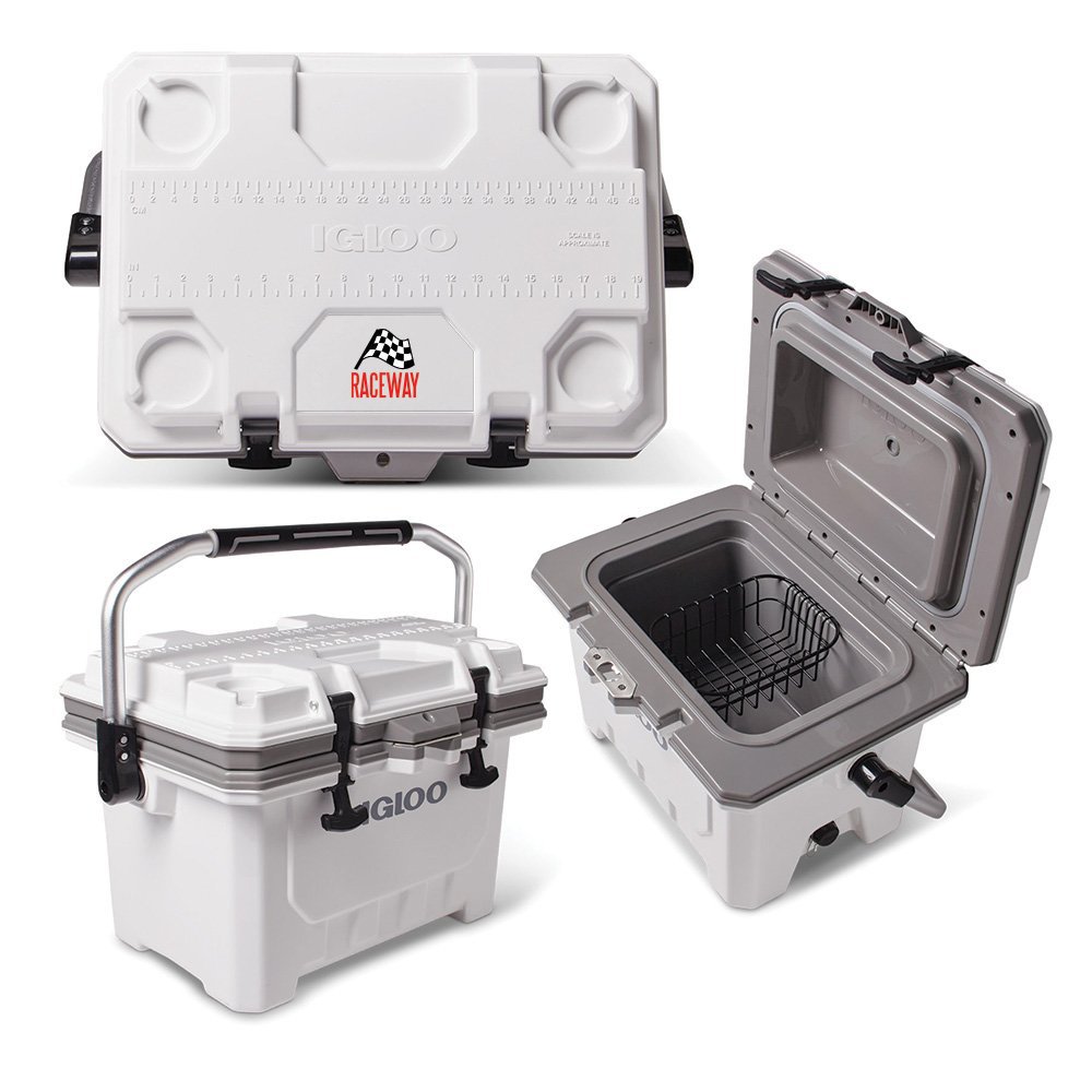 Igloo® IMX 35-Can Cooler 24 qt. - Full-Color Personalization Available ...