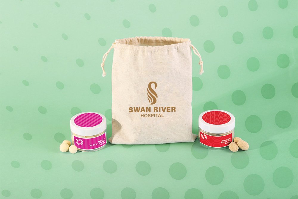 Satchel with Sweet Treats - Personalization Available