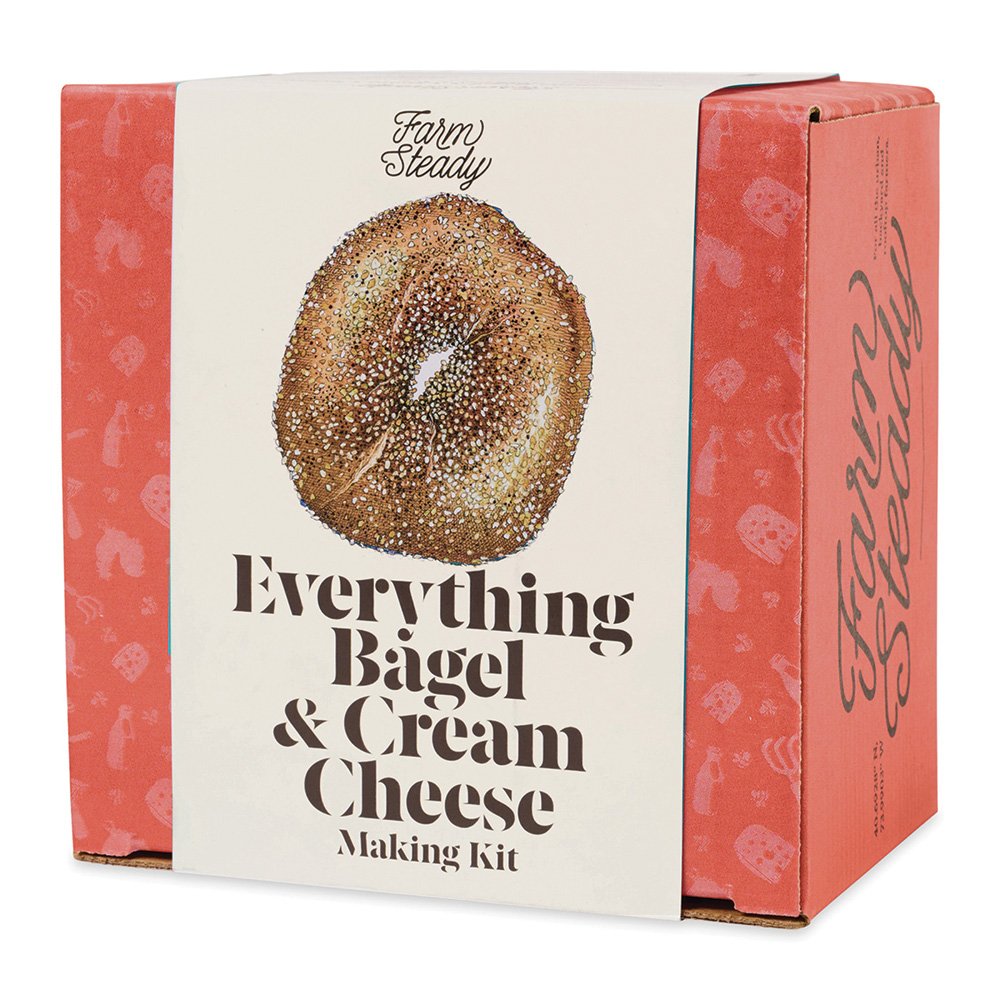 Farm Steady Everything Bagel & Cream Cheese Mix Positive Promotions