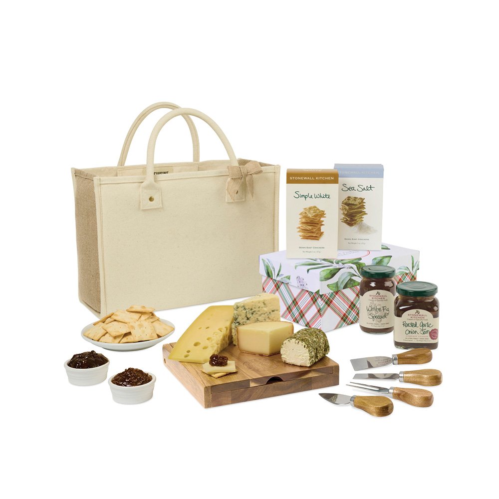 Stonewall Kitchen Holiday Cheese Pairing Gift Set