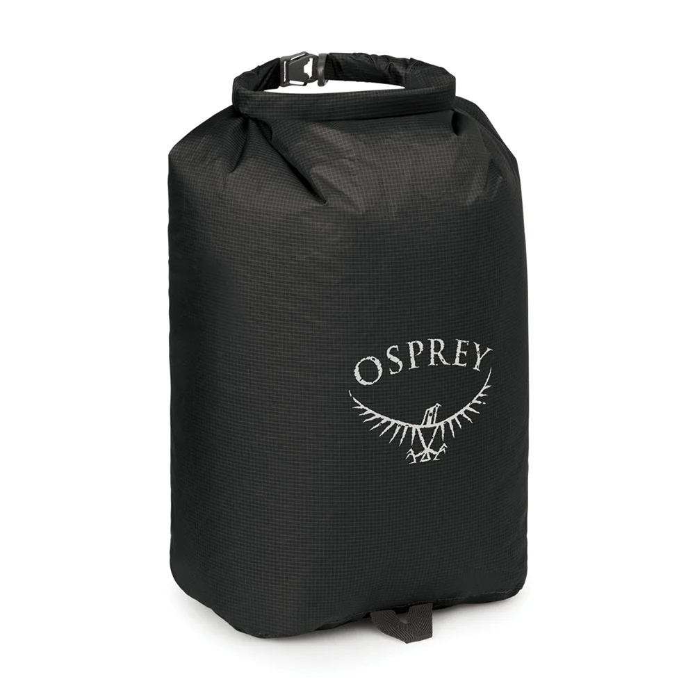 are osprey bags waterproof 3L Dry Sack with Window, Black : Sports & Outdoors sided TPU coating Ultralight 20L Waterproof Dry Stuff