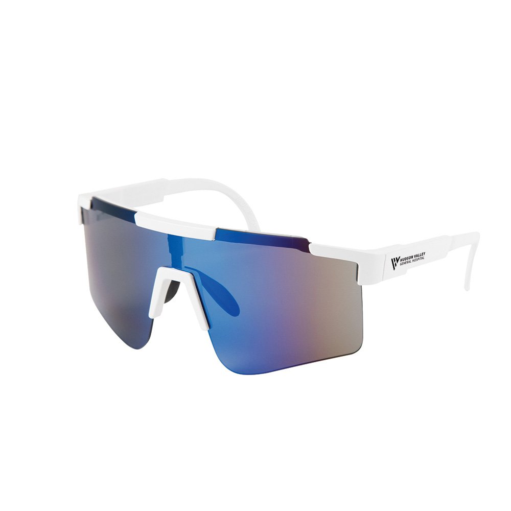 Jackson Recycled Sport Frame Sunglasses - One-Color Personalization Available