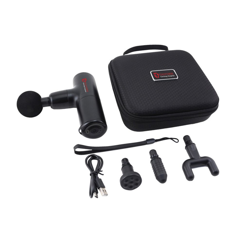 Massage Gun with Interchangeable Heads & Carrying Case FullColor