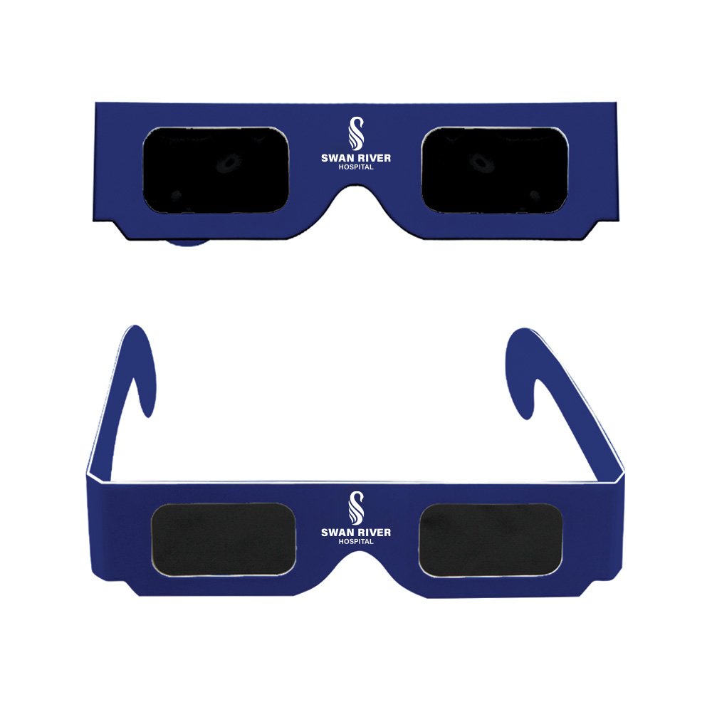Solar Eclipse Glasses - One-Color Personalization Available