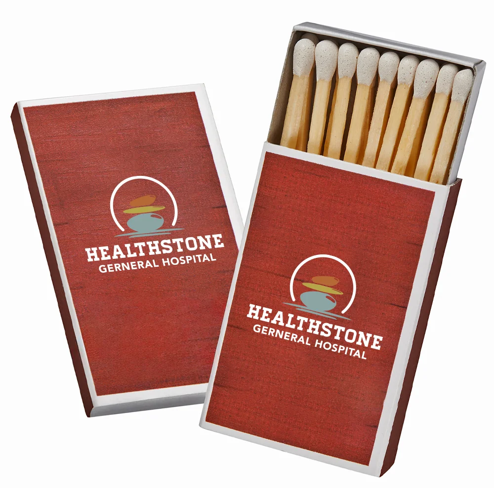 tobacco matches The History of Light a small stick of incense Made in USA Matchsticks in