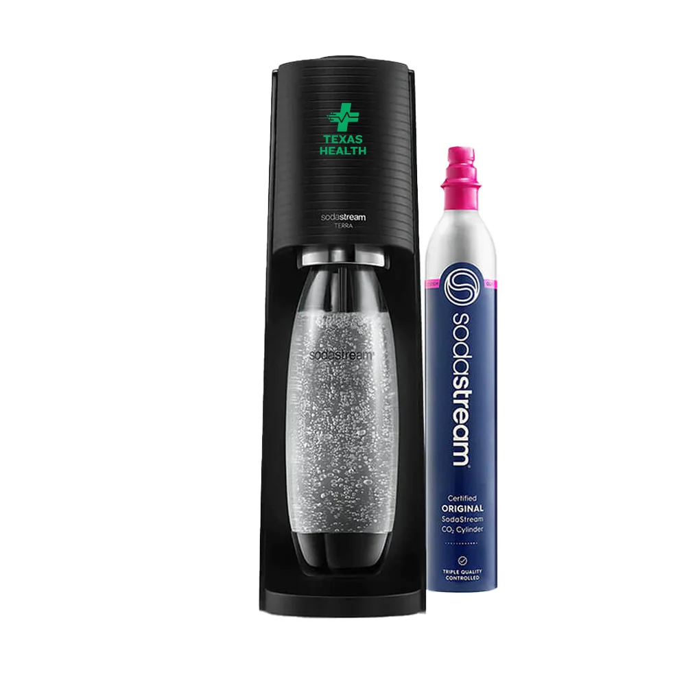 SodaStream® Terra™ Sparkling Water Maker - One-Color SodaStream® Terra™ Sparkling Water Maker - One-Color