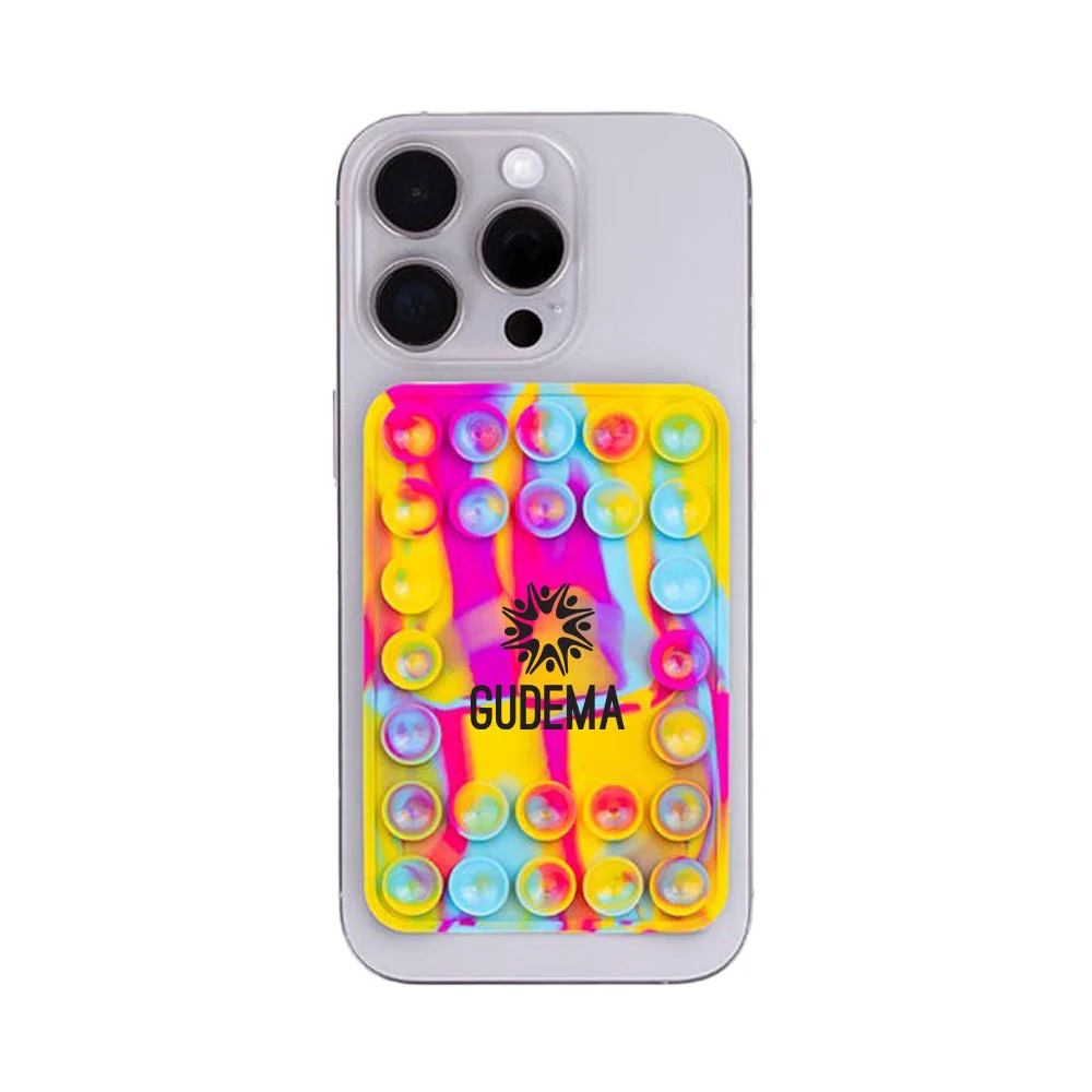 MagSafe Magnetic Silicone Suction Cup Reversal Phone Holder - One-Color Personalization Available | Positive Promotions MagSafe Magnetic Silicone Suction Cup Reversal Phone Holder - One-Color Personalization Available | Positive Promotions
