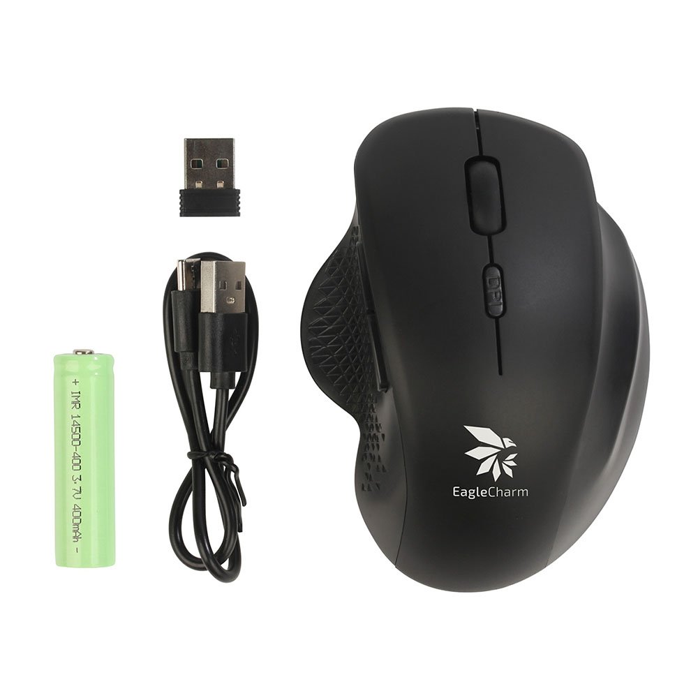 Positive Mouse Dual-Mode Connectivity Rechargeable Wireless Mouse USB-C ...