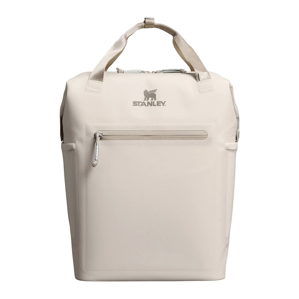 cooler backpack mini Rainbow Quartz The All Day Julienne Mini Cooler and the All Day Madeleine Mini Cooler Backpack are made from recycled polyester to make dining outside more sustainable. Stanley All Day Madeleine Mini
