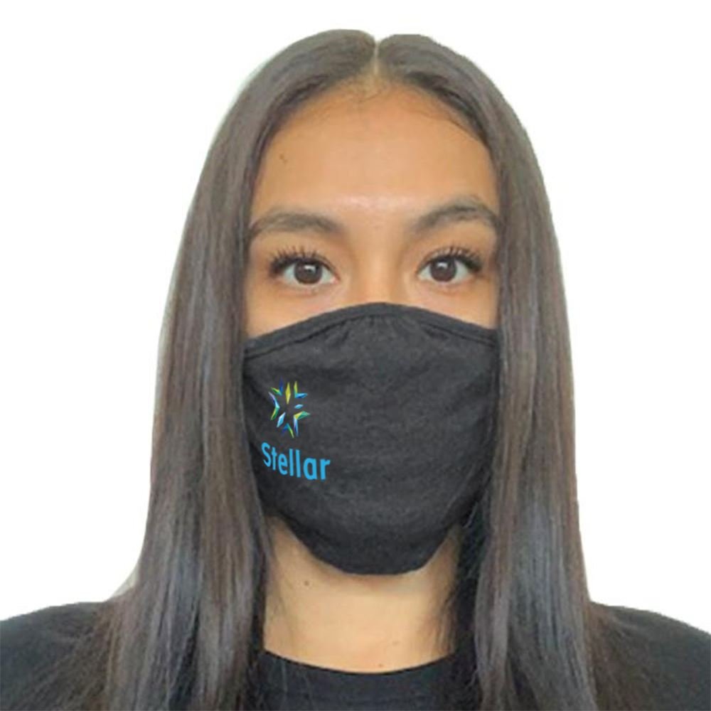 Next Level Adult CVC Recycle Mask - Full Color Personalization