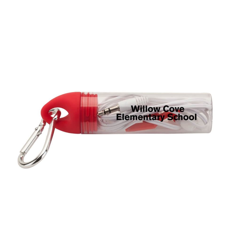 Stereo Earbuds - Personalization Available