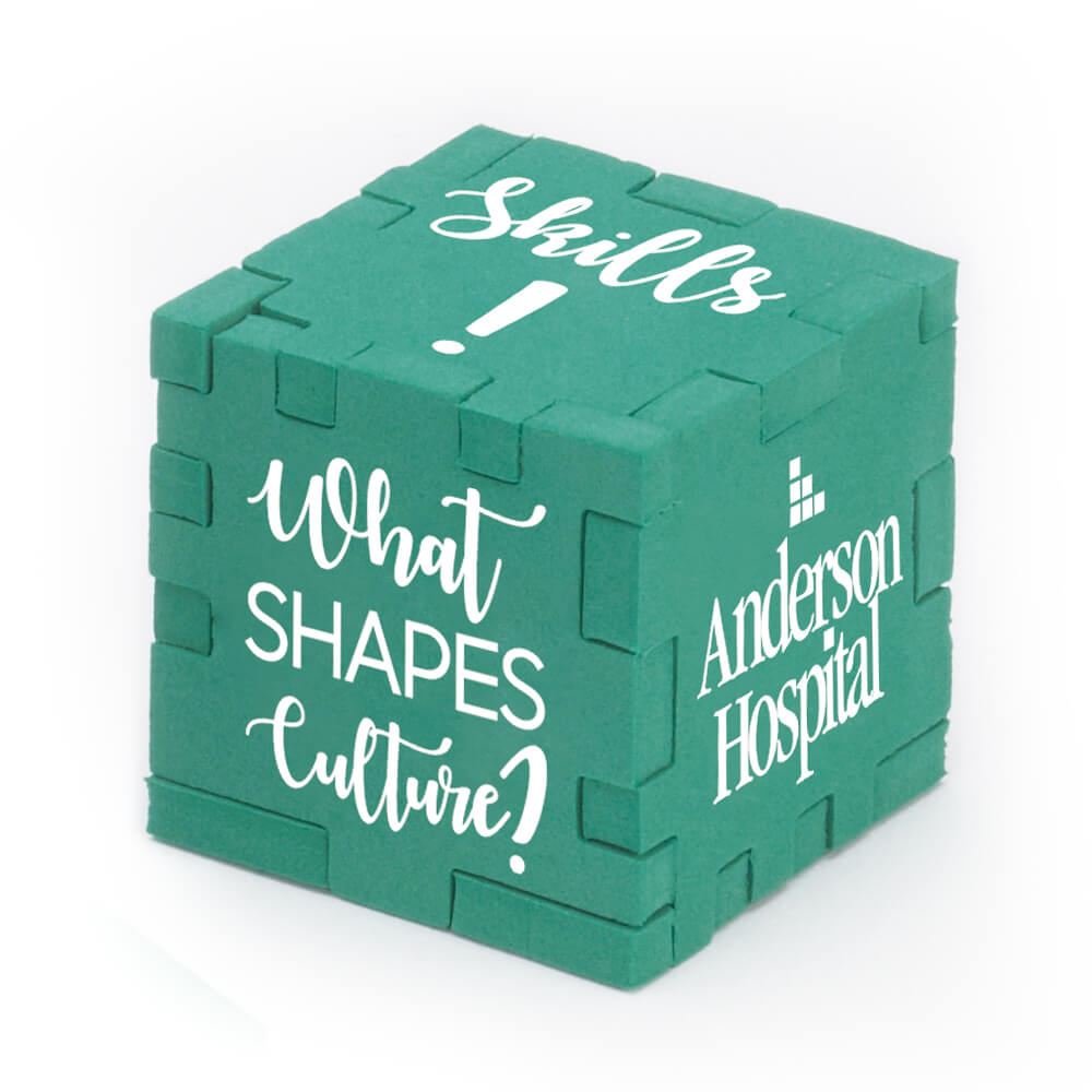 Foam Puzzle Cube - Personalization Available