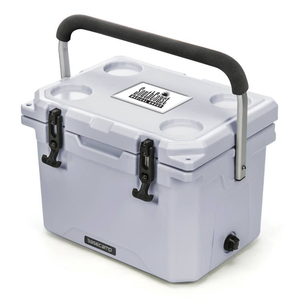 Ice Block Cooler Personalization Available Positive Promotions