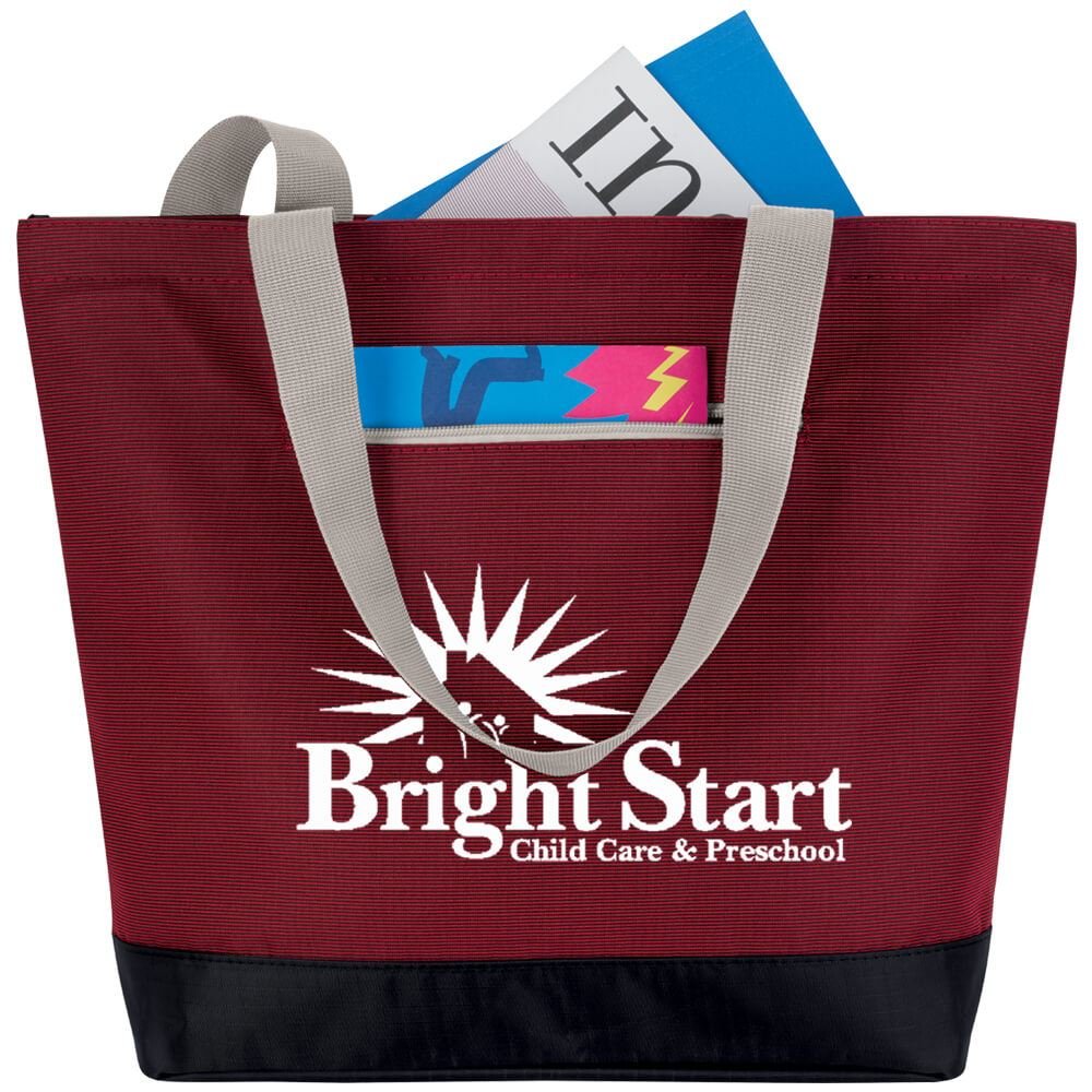 Front Pocket Tote - Personalization Available