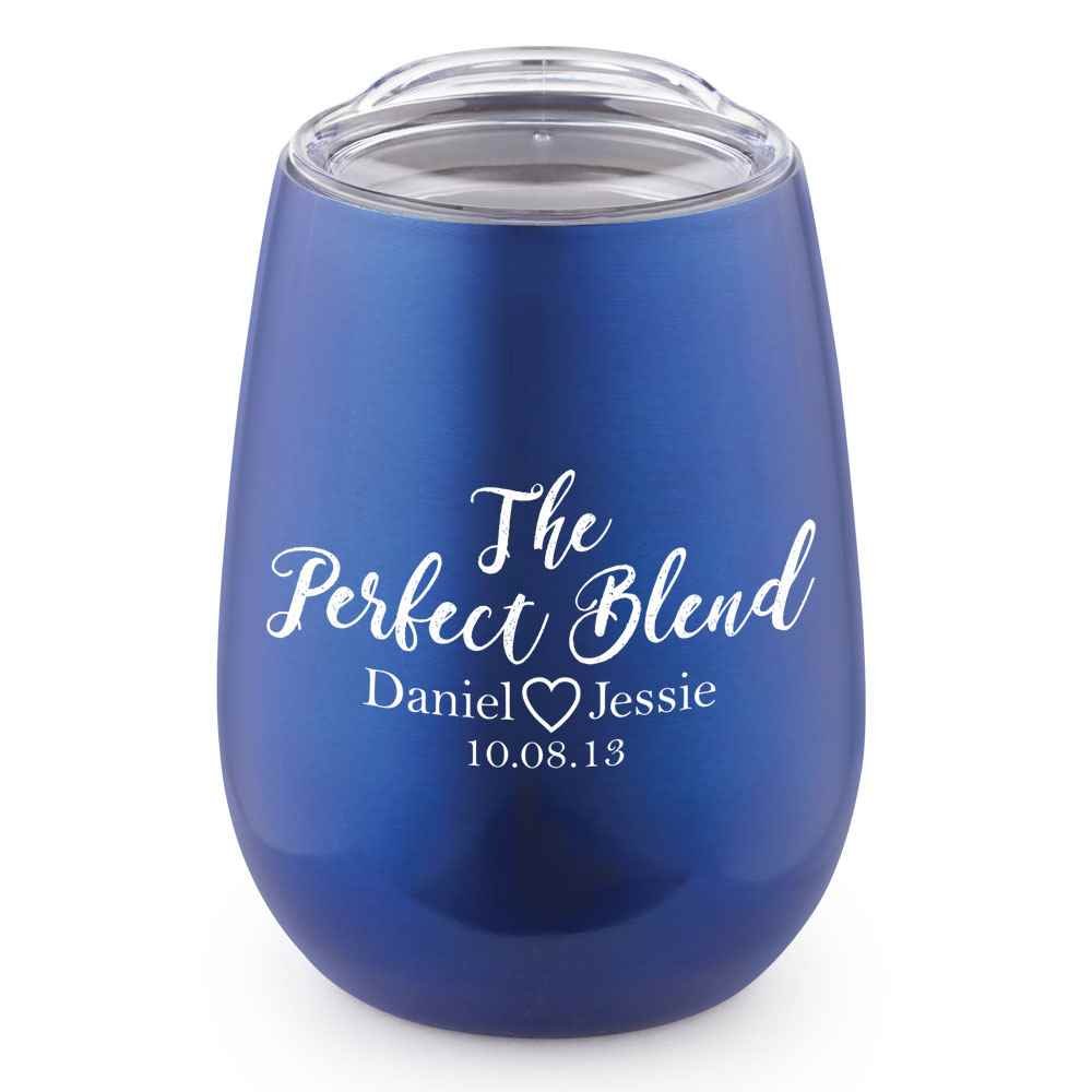 Stainless Steel Vacuum Tumbler 10-oz. - Personalization Available