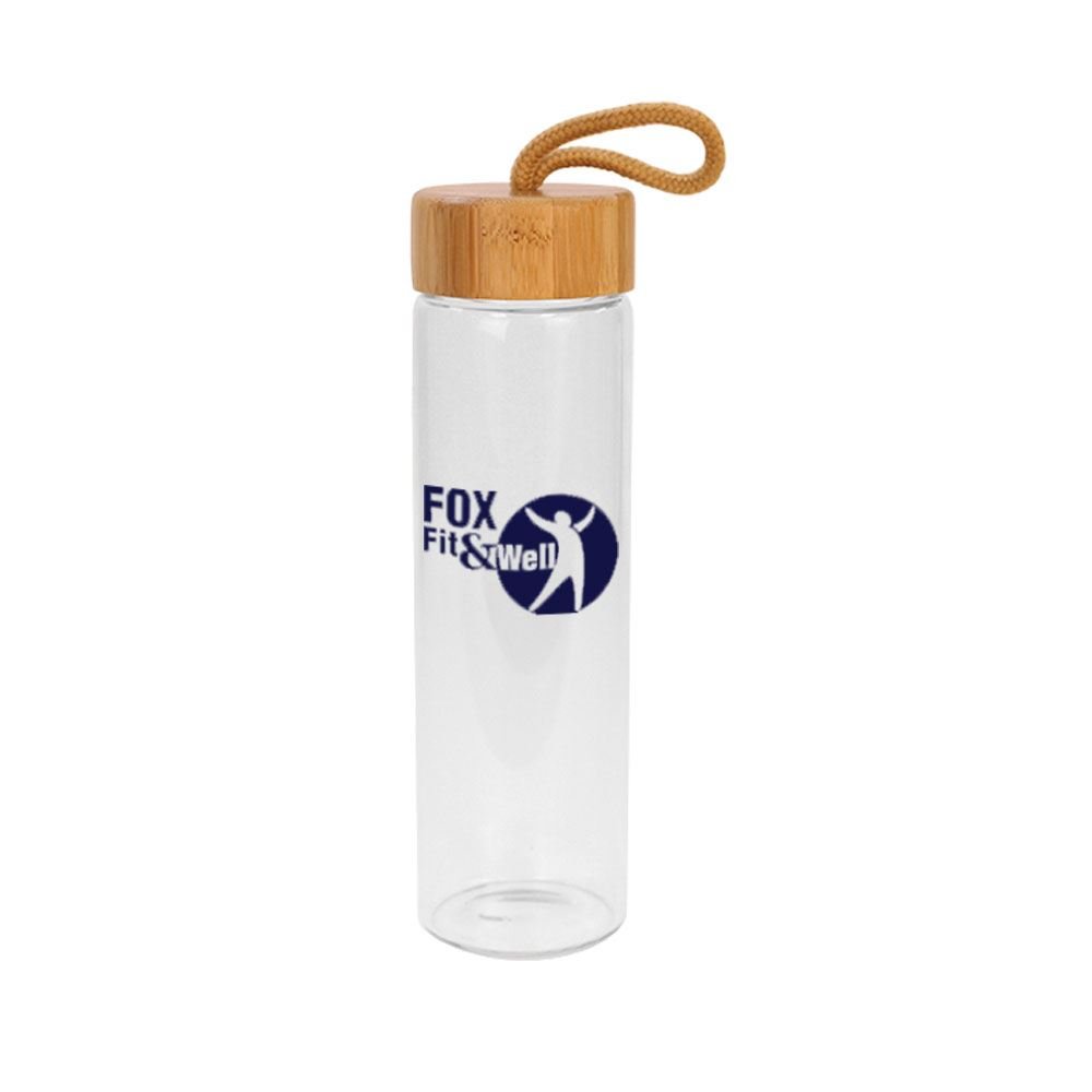 Botanical Glass Bottle 20-oz. - Personalization Available