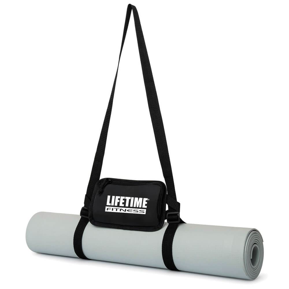 Yoga Mat With Cell Phone Holder - Personalization Available