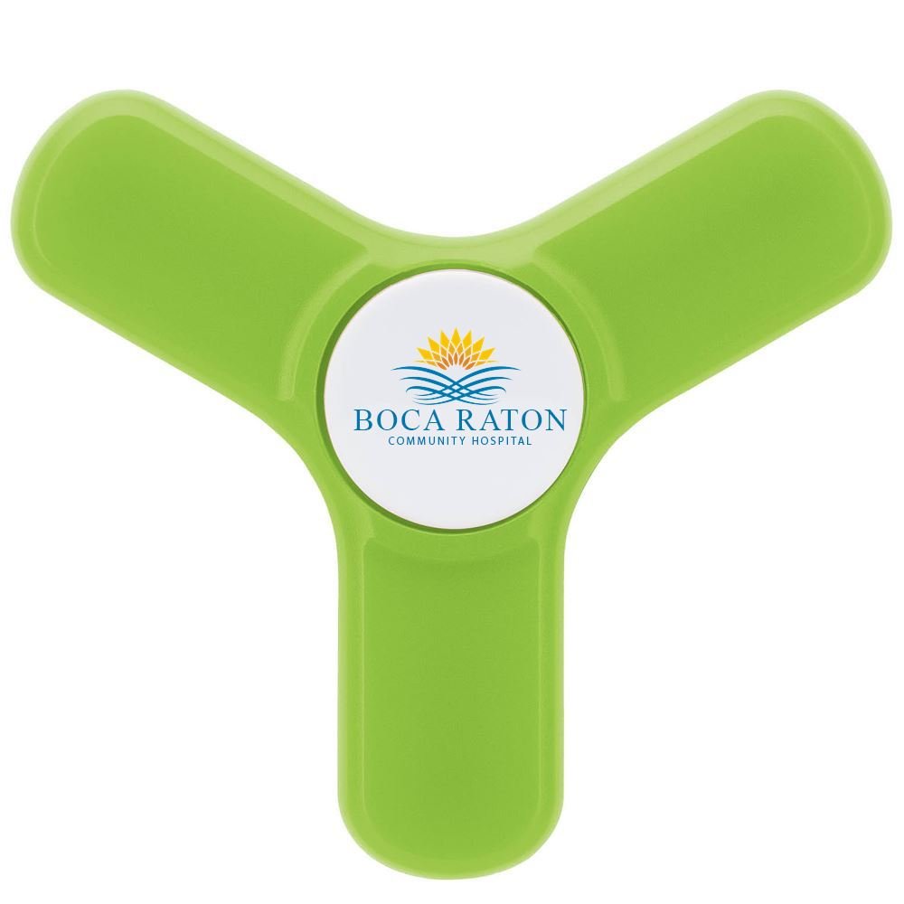 Tech Charging Spinner - Full-Color Personalization Available