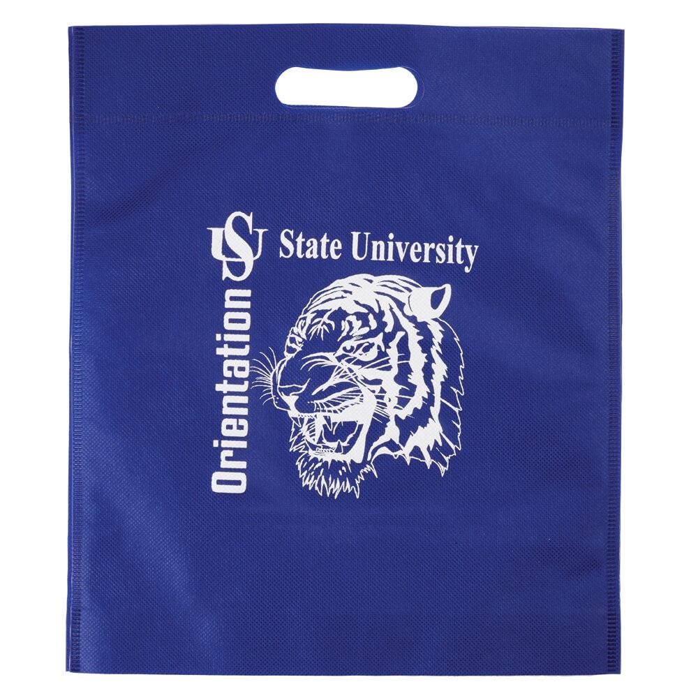 Non-Woven Large Die-Cut Bag - Personalization Available